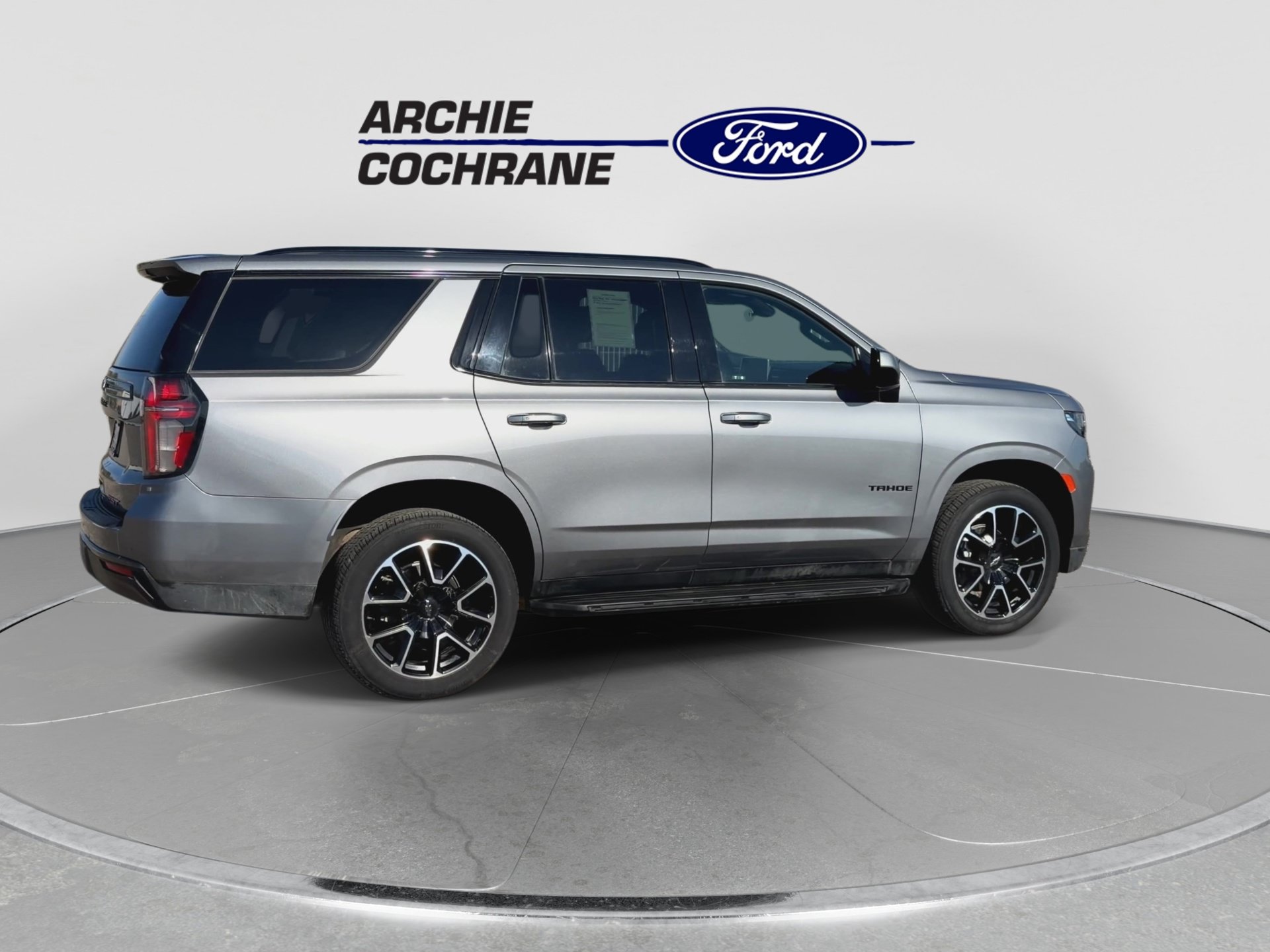 Used 2021 Chevrolet Tahoe RST AWD/4WD image 8