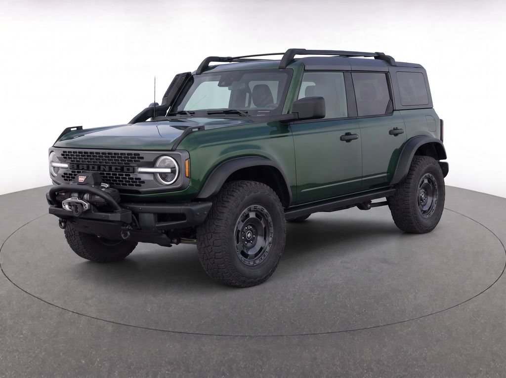 Certified 2022 Ford Bronco Everglades AWD/4WD image 4