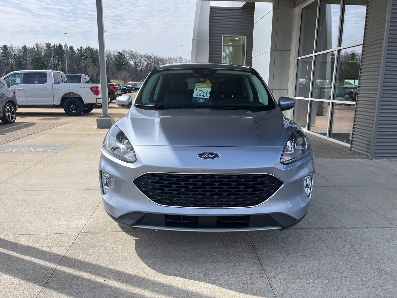 Certified 2022 Ford Escape SEL w/ Technology Package image 8