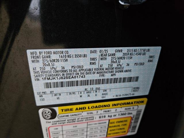 Certified 2025 Ford Expedition Max Active AWD/4WD image 20