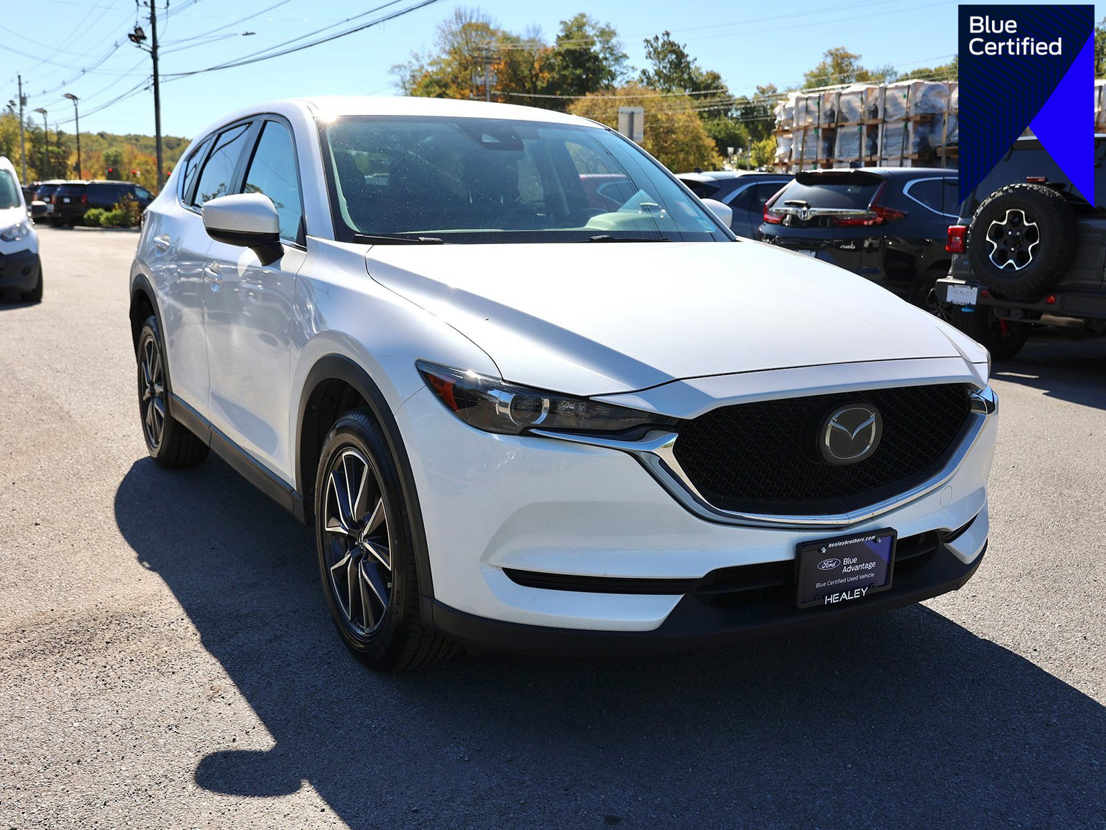 Used 2018 MAZDA CX-5 Touring
