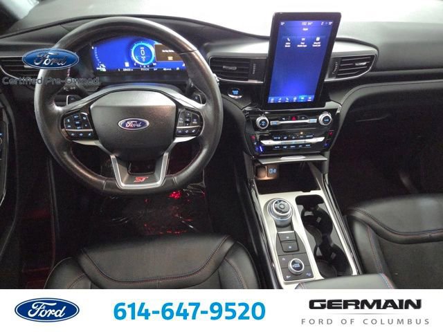 Certified 2023 Ford Explorer ST w/ Technology Package AWD/4WD image 18
