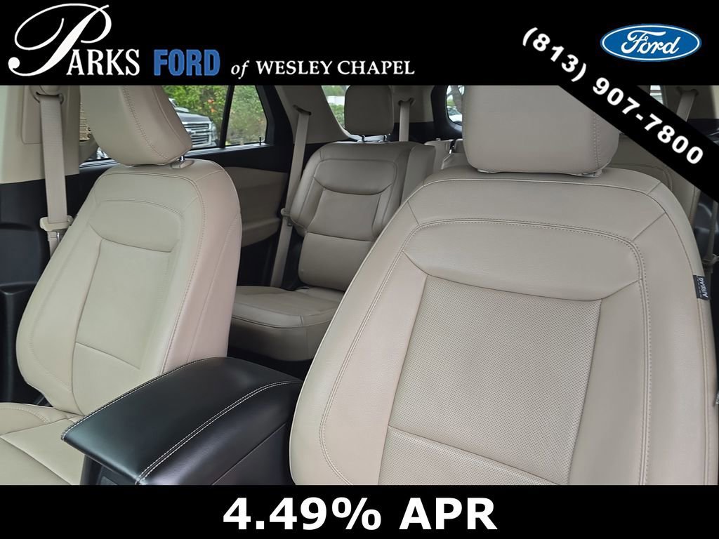 Certified 2023 Ford Explorer Limited w/ Limited Technology Package image 22