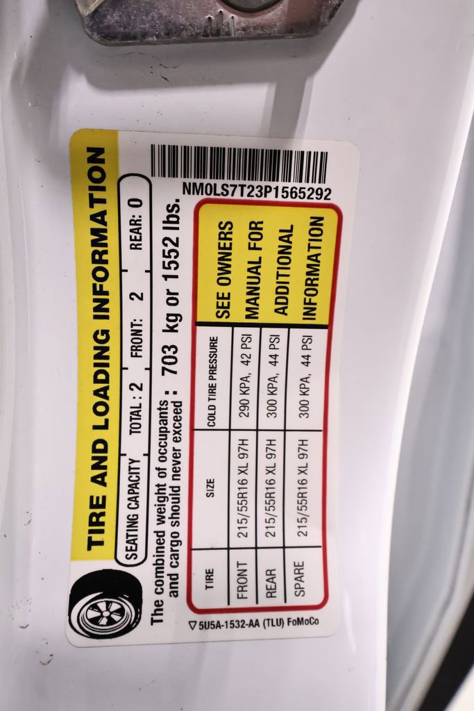 Certified 2023 Ford Transit Connect XLT FWD image 36