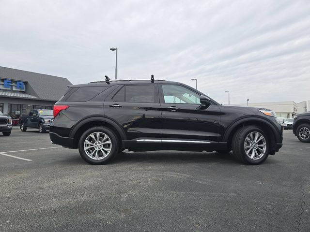 Certified 2023 Ford Explorer Limited w/ Limited Technology Package AWD/4WD image 22