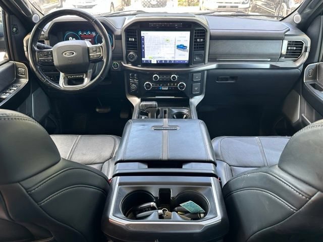 Certified 2023 Ford F150 Platinum w/ Equipment Group 701A High AWD/4WD image 12