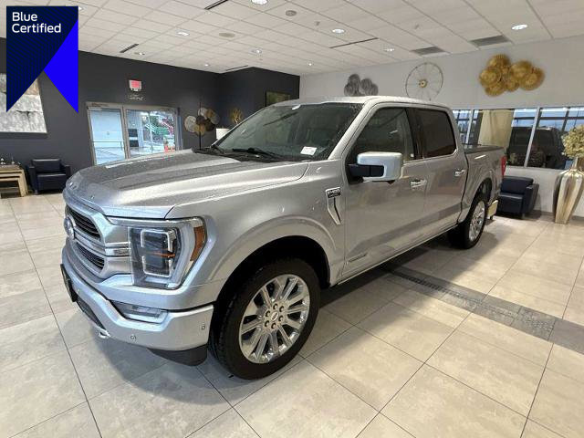 Certified 2021 Ford F150 Limited image 1