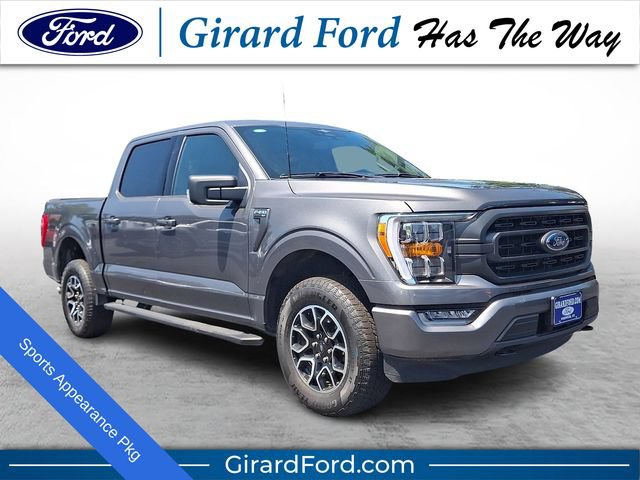 Certified 2023 Ford F150 XLT w/ Equipment Group 302A High