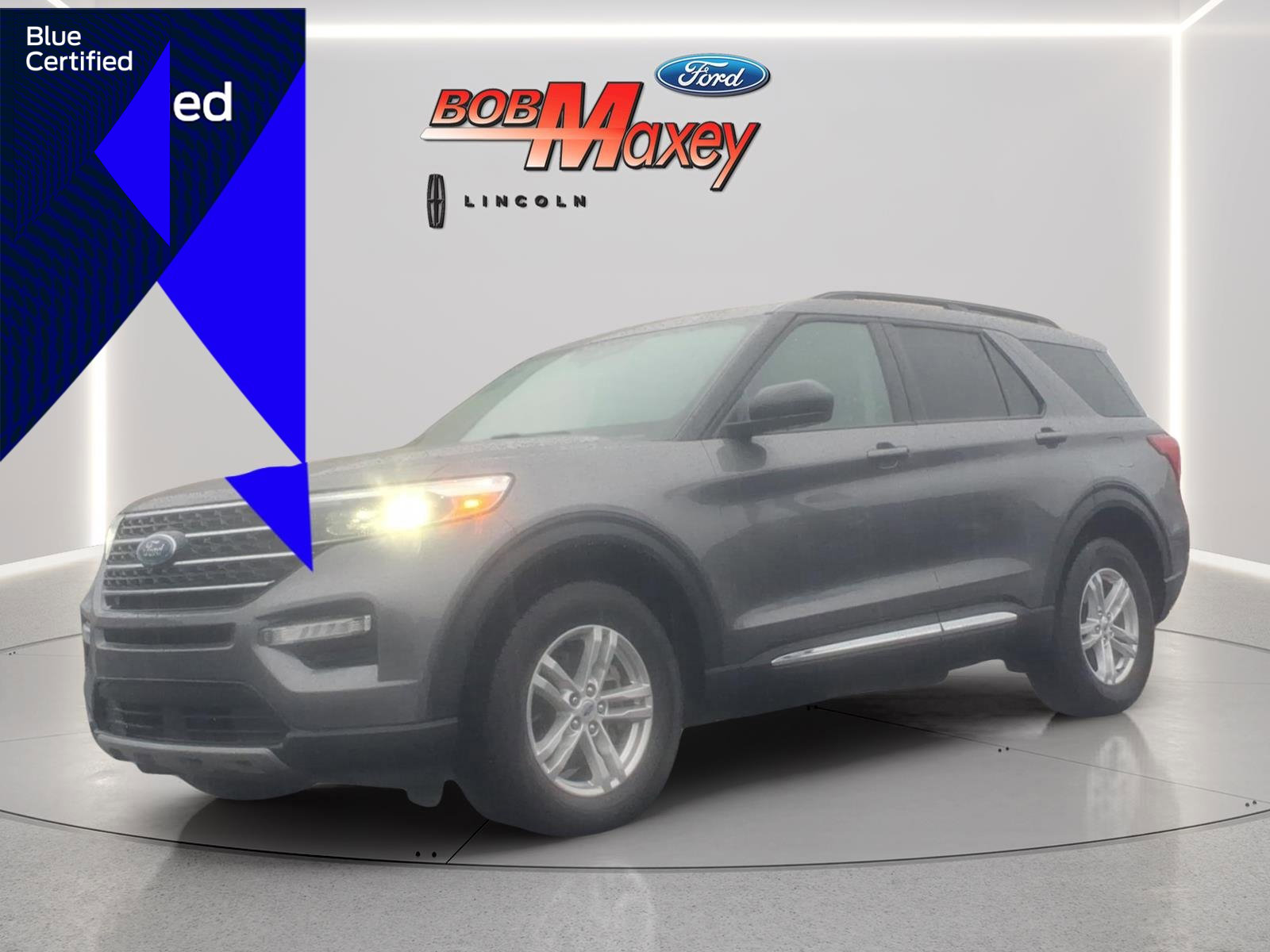 Certified 2022 Ford Explorer XLT w/ Equipment Group 202A