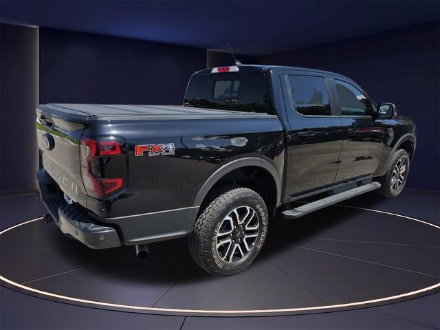 Certified 2024 Ford Ranger Lariat w/ FX4 Off-Road Package AWD/4WD image 3
