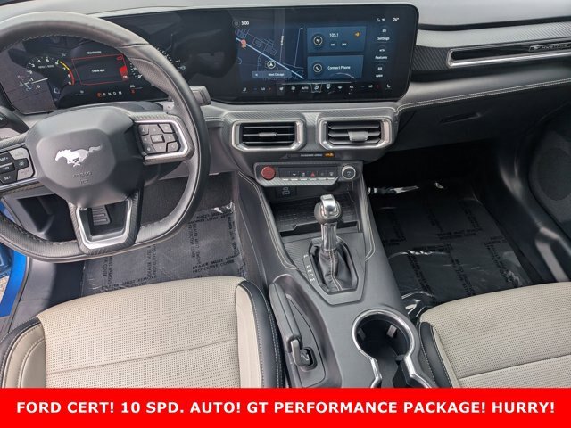 Certified 2024 Ford Mustang GT Premium w/ GT Performance Package RWD image 23
