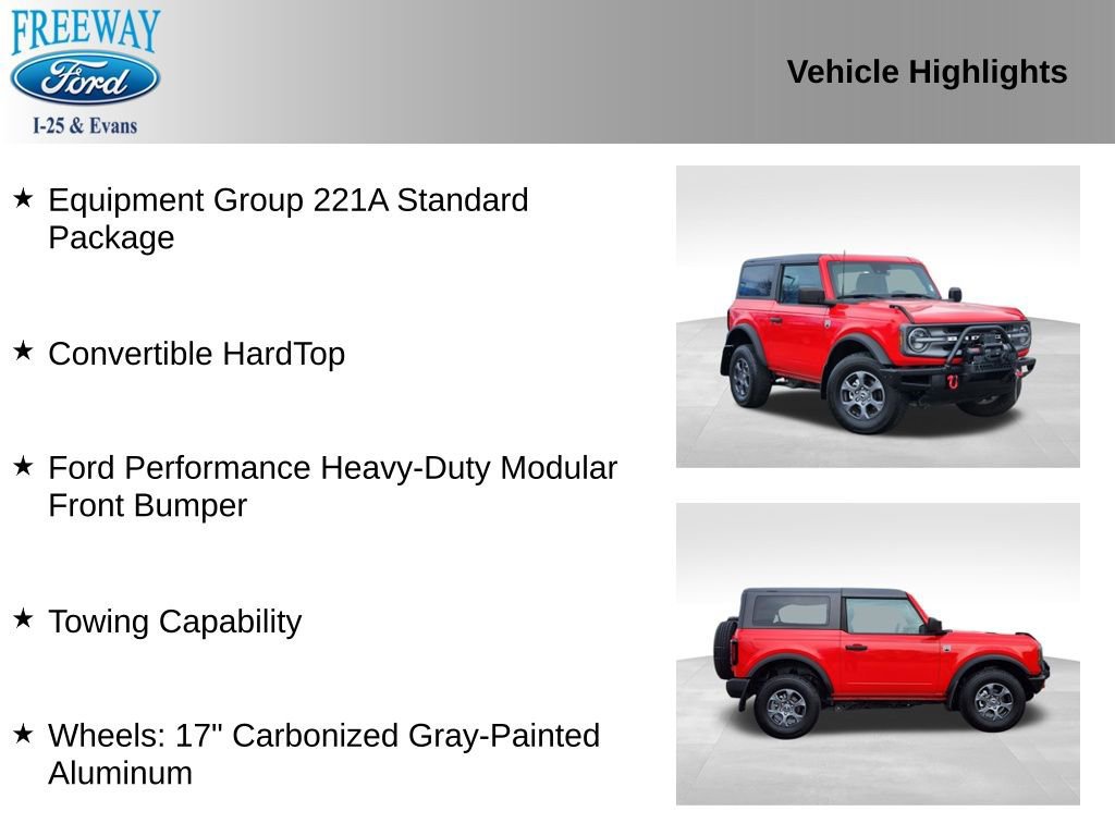 Certified 2021 Ford Bronco Big Bend image 7