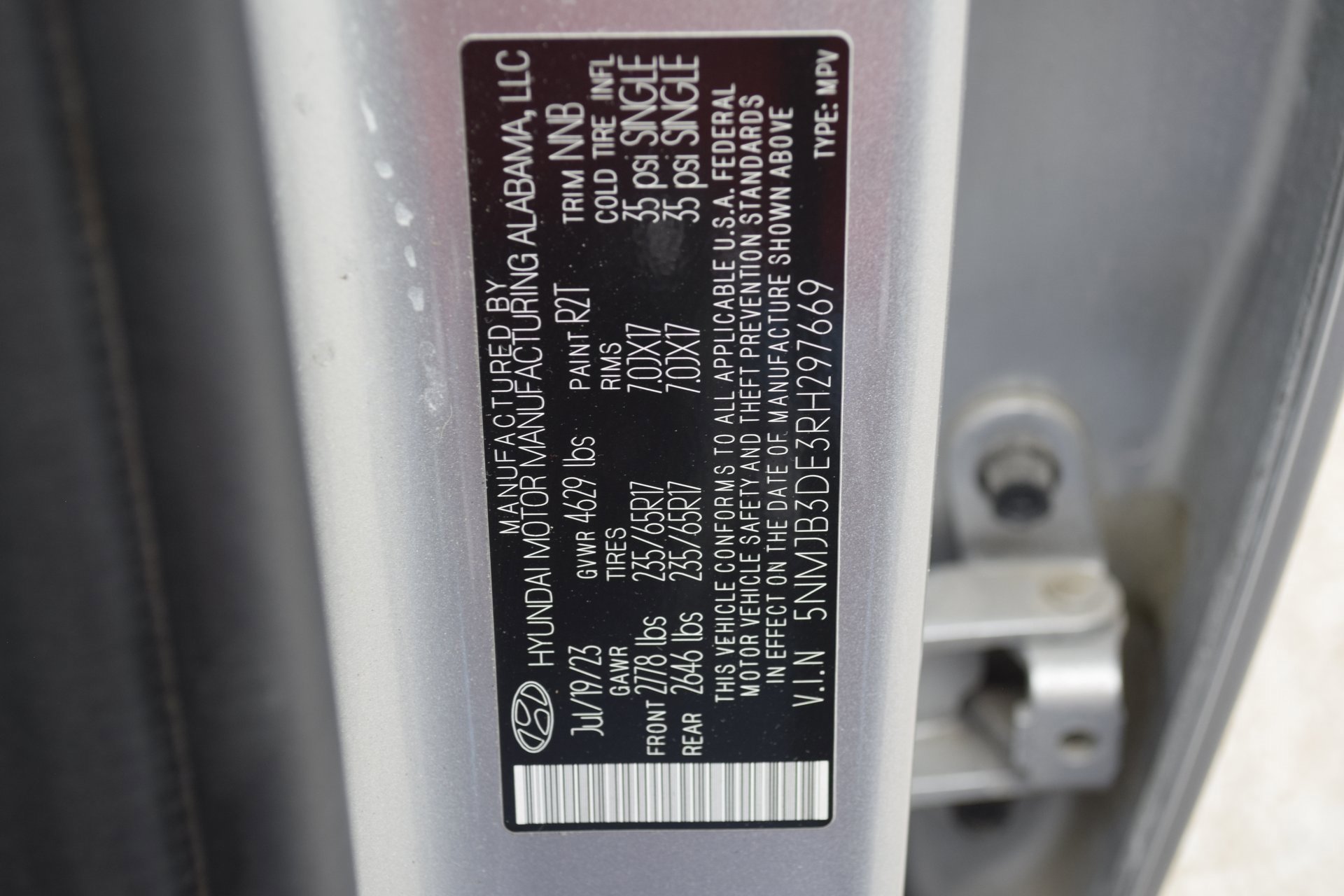 Used 2024 Hyundai Tucson SEL image 26