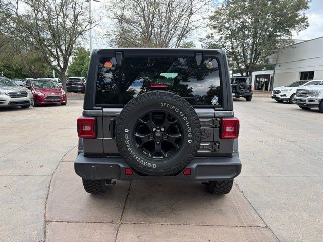 Used 2021 Jeep Wrangler Unlimited Sport AWD/4WD image 5