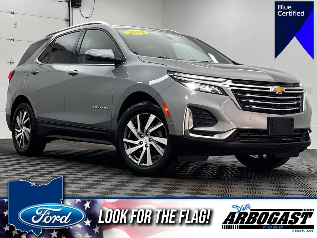 Used 2024 Chevrolet Equinox Premier image 1