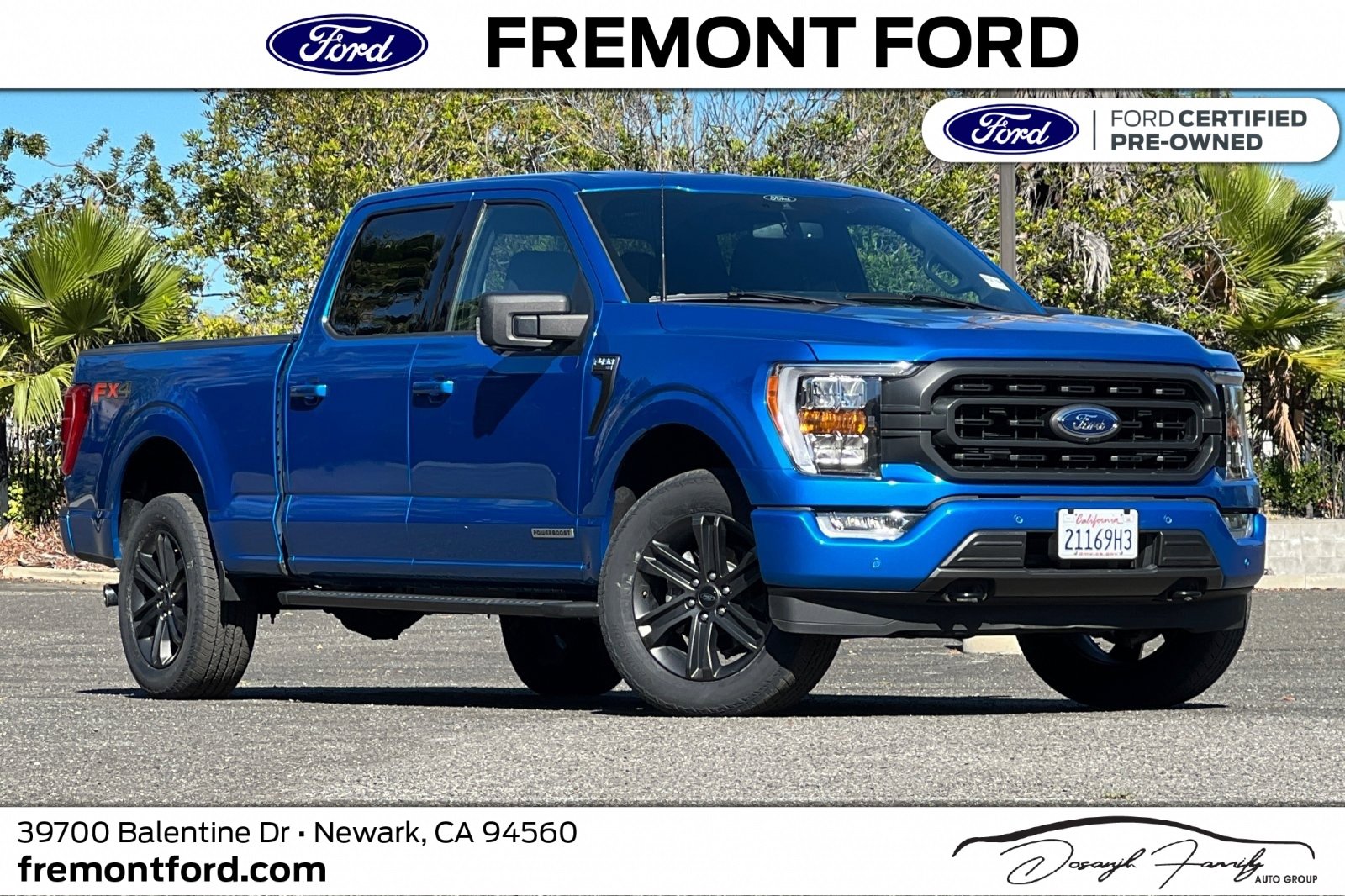 Certified 2021 Ford F150 XLT w/ Equipment Group 302A High