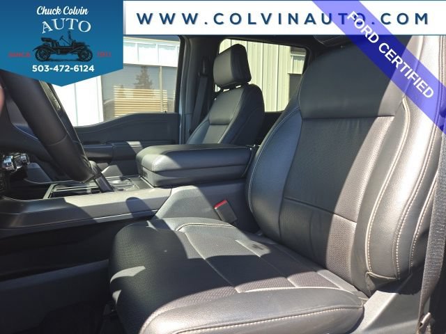Certified 2025 Ford F150 Lariat AWD/4WD image 30