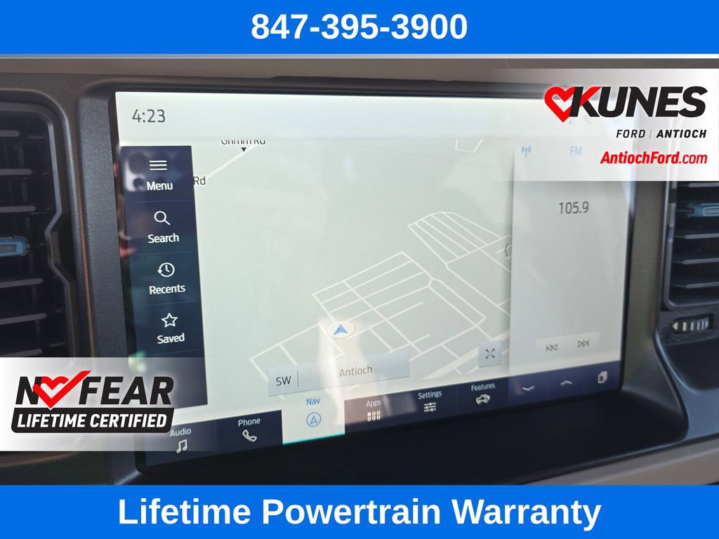 Certified 2023 Ford Bronco Wildtrak AWD/4WD image 55