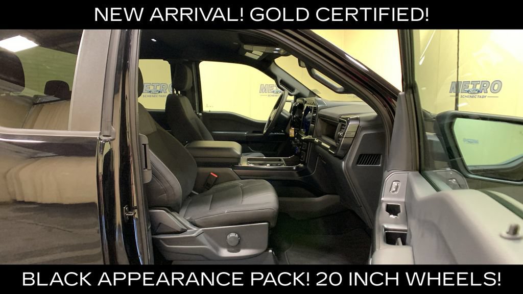 Certified 2024 Ford F150 STX w/ STX Black Appearance Package AWD/4WD image 12