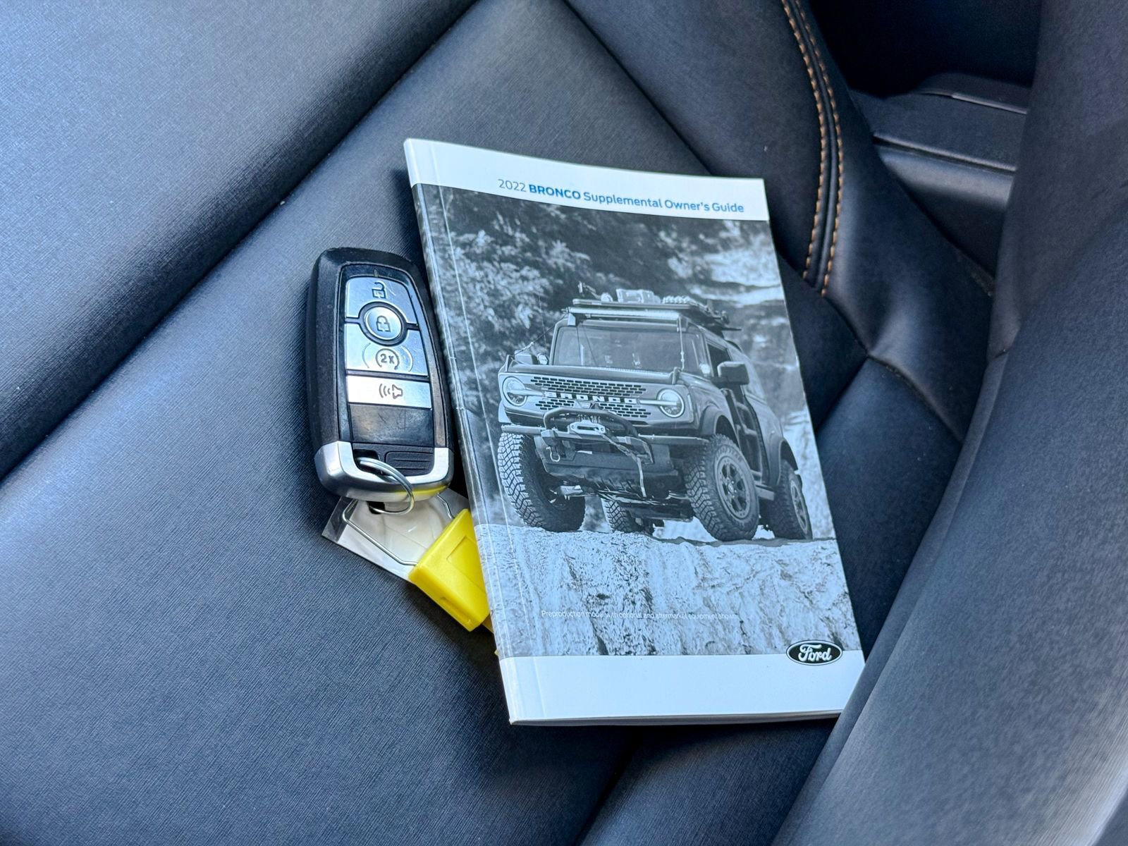 Certified 2022 Ford Bronco Badlands image 30