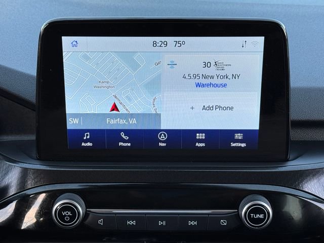 Certified 2022 Ford Escape SEL w/ SEL Stealth AWD Package image 12
