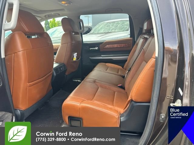Used 2018 Toyota Tundra 1794 Edition AWD/4WD image 10