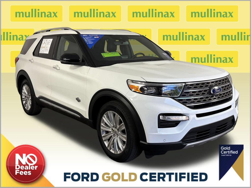 Certified 2023 Ford Explorer King Ranch w/ Technology Package
