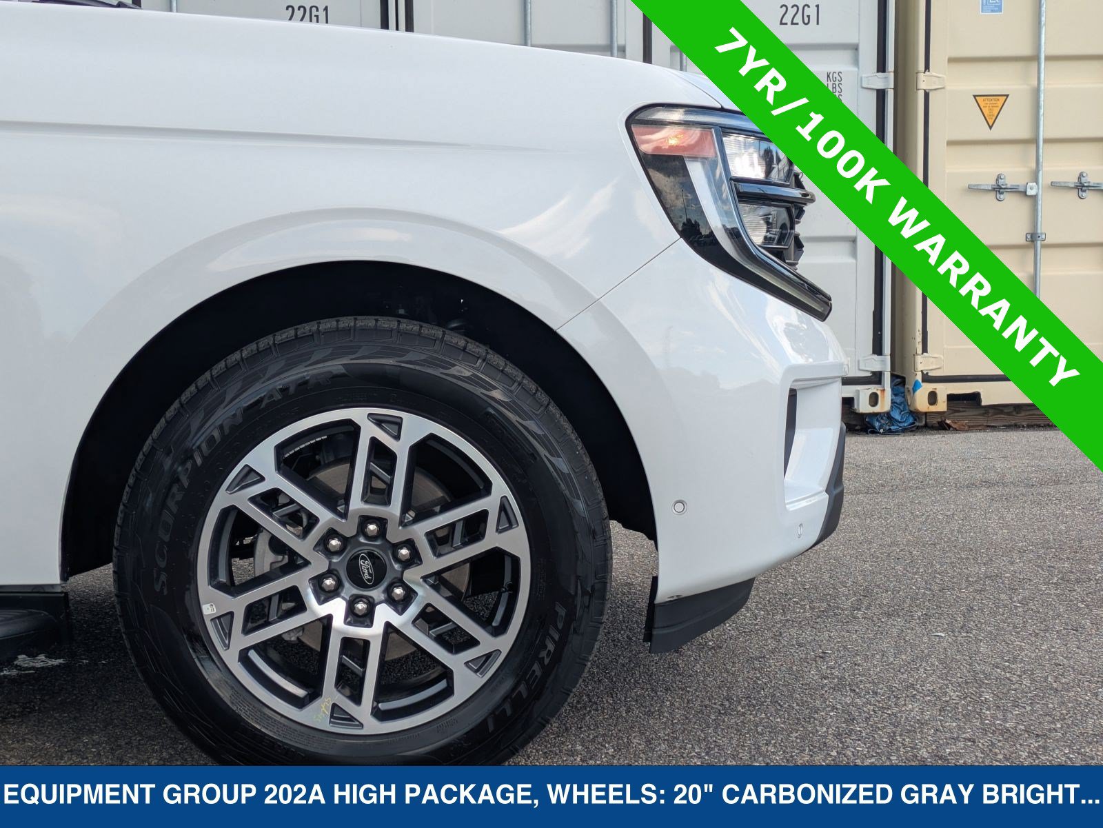 Certified 2025 Ford Expedition Active AWD/4WD image 12