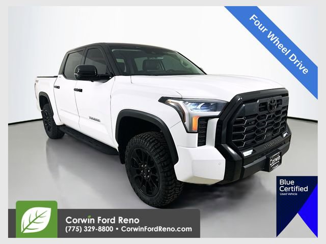 Used 2022 Toyota Tundra Limited w/ TRD Off-Road Package
