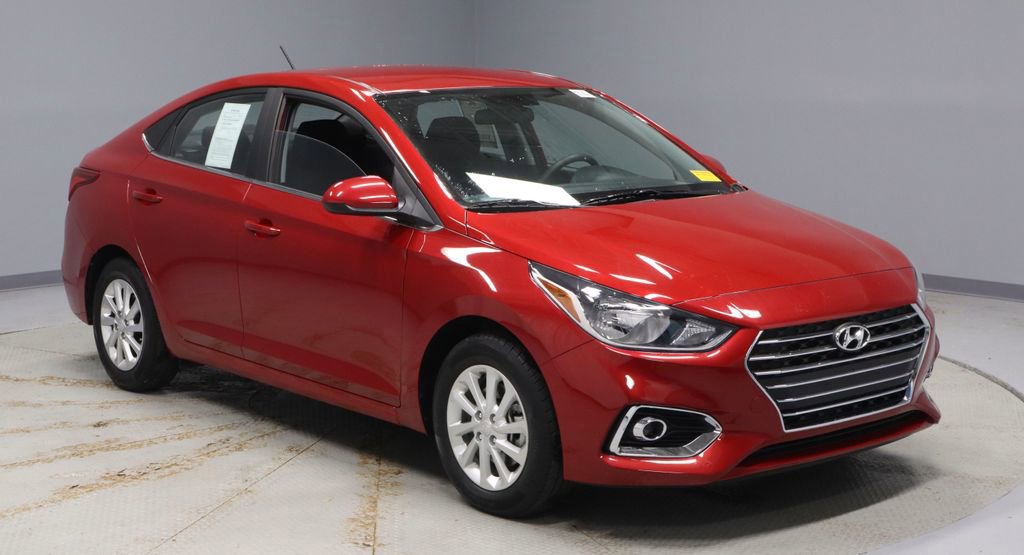 Used 2020 Hyundai Accent SEL image 7