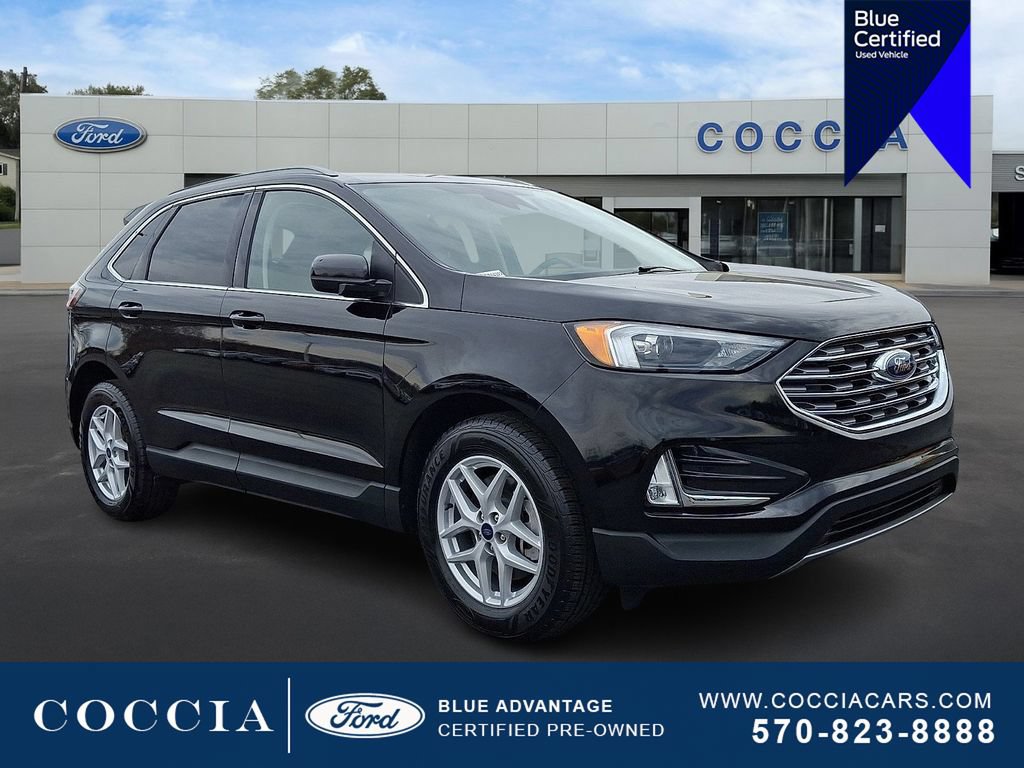Certified 2022 Ford Edge SEL w/ Convenience Package AWD/4WD image 3