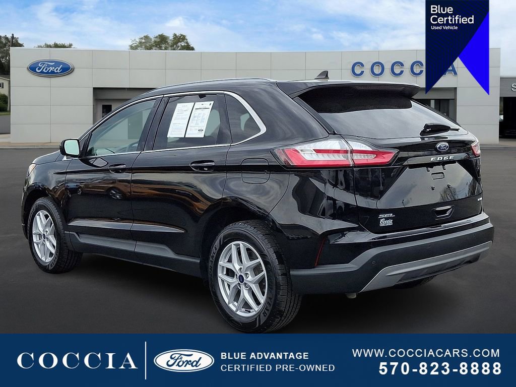 Certified 2022 Ford Edge SEL w/ Convenience Package image 3