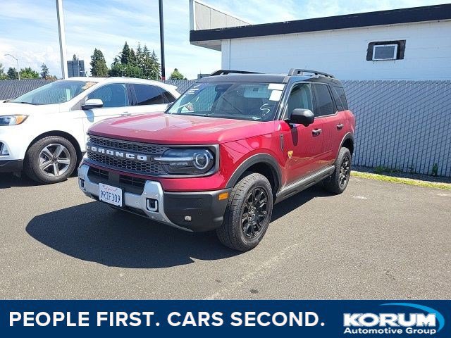 Certified 2025 Ford Bronco Sport Badlands w/ Badlands Tech Package