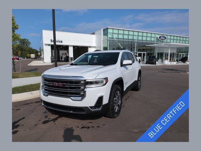Used 2020 GMC Acadia SLE w/ Driver Convenience Package AWD/4WD image 1