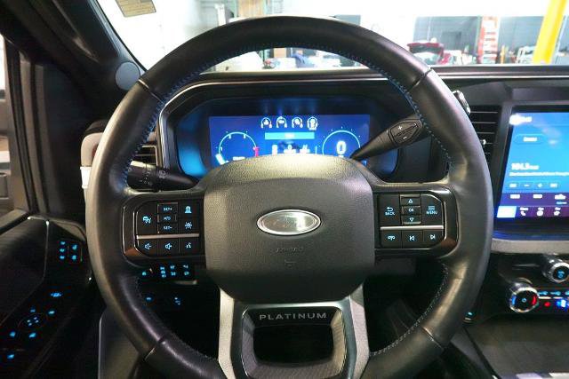 Certified 2025 Ford F350 Platinum w/ Tremor Off-Road Package AWD/4WD image 12