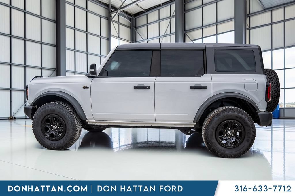 Certified 2023 Ford Bronco Wildtrak AWD/4WD image 2