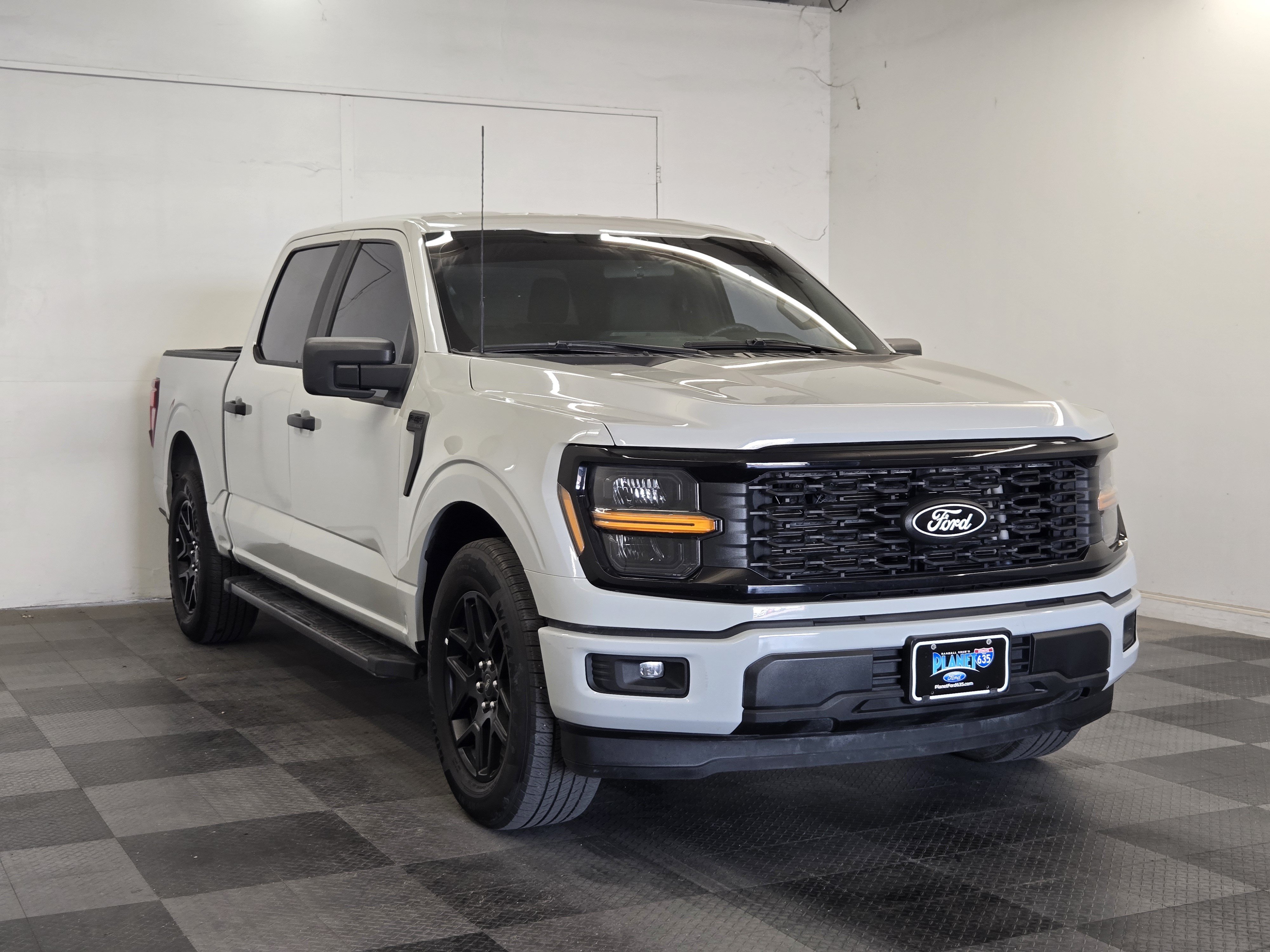 Certified 2024 Ford F150 STX w/ STX Black Appearance Package RWD image 2