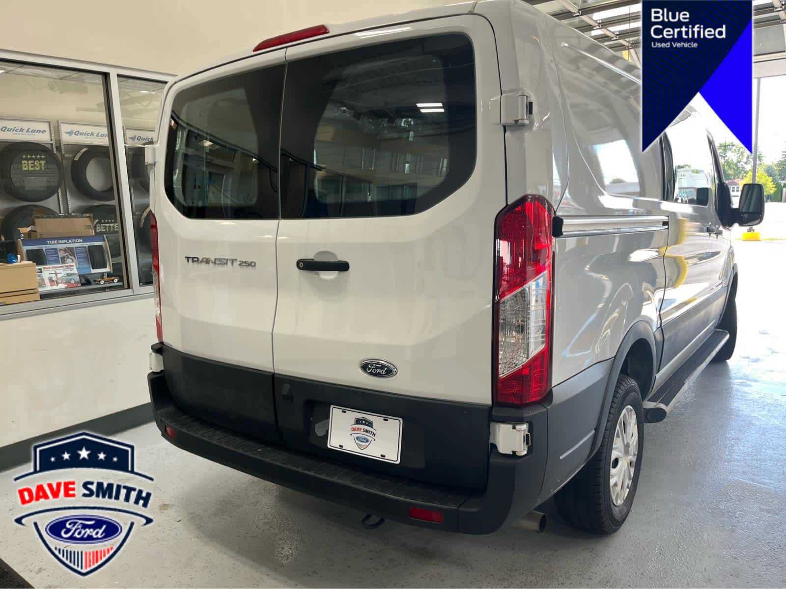 Certified 2025 Ford Transit 250 Low Roof w/ Exterior Upgrade Package RWD image 38