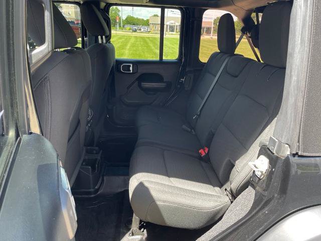 Used 2020 Jeep Wrangler Unlimited Sport S AWD/4WD image 10