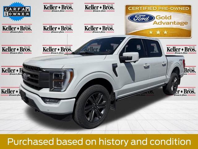 Certified 2023 Ford F150 Lariat w/ Equipment Group 502A High AWD/4WD image 3