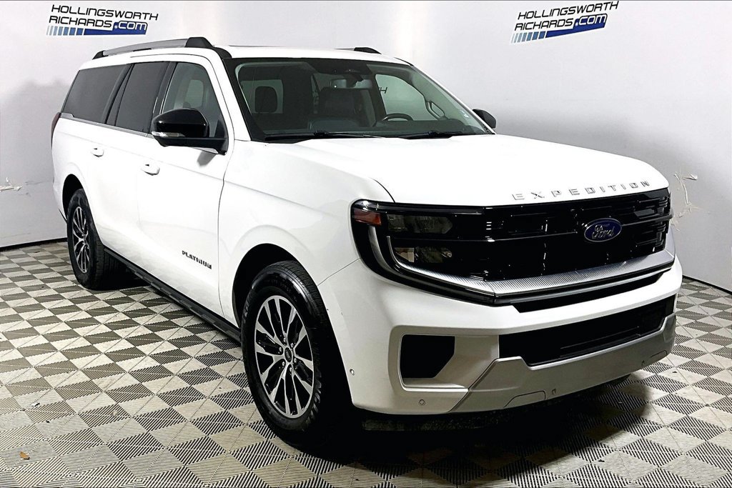 Certified 2025 Ford Expedition Max Platinum AWD/4WD image 3