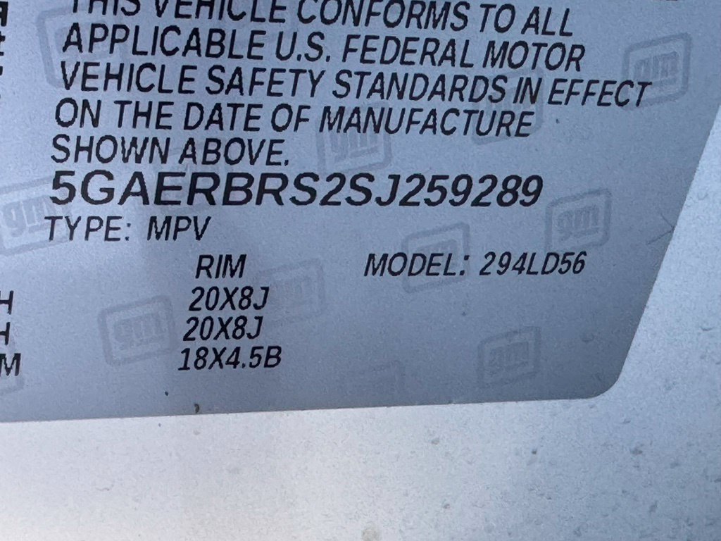 Used 2025 Buick Enclave Sport Touring w/ Power Package FWD image 32