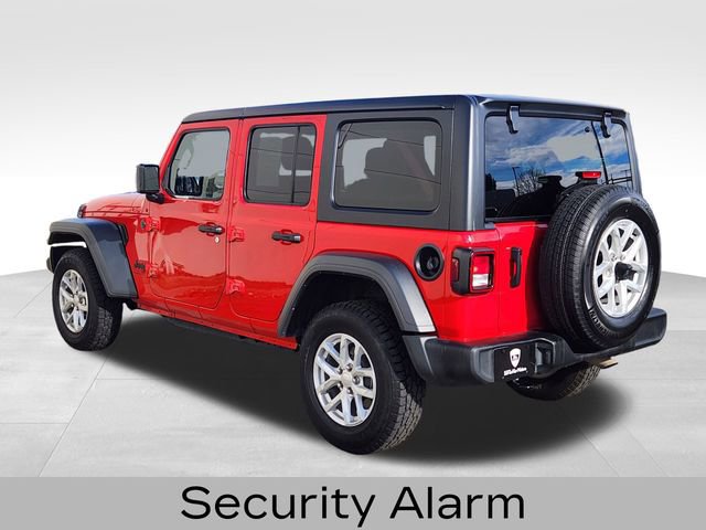 Used 2023 Jeep Wrangler Sport S image 3