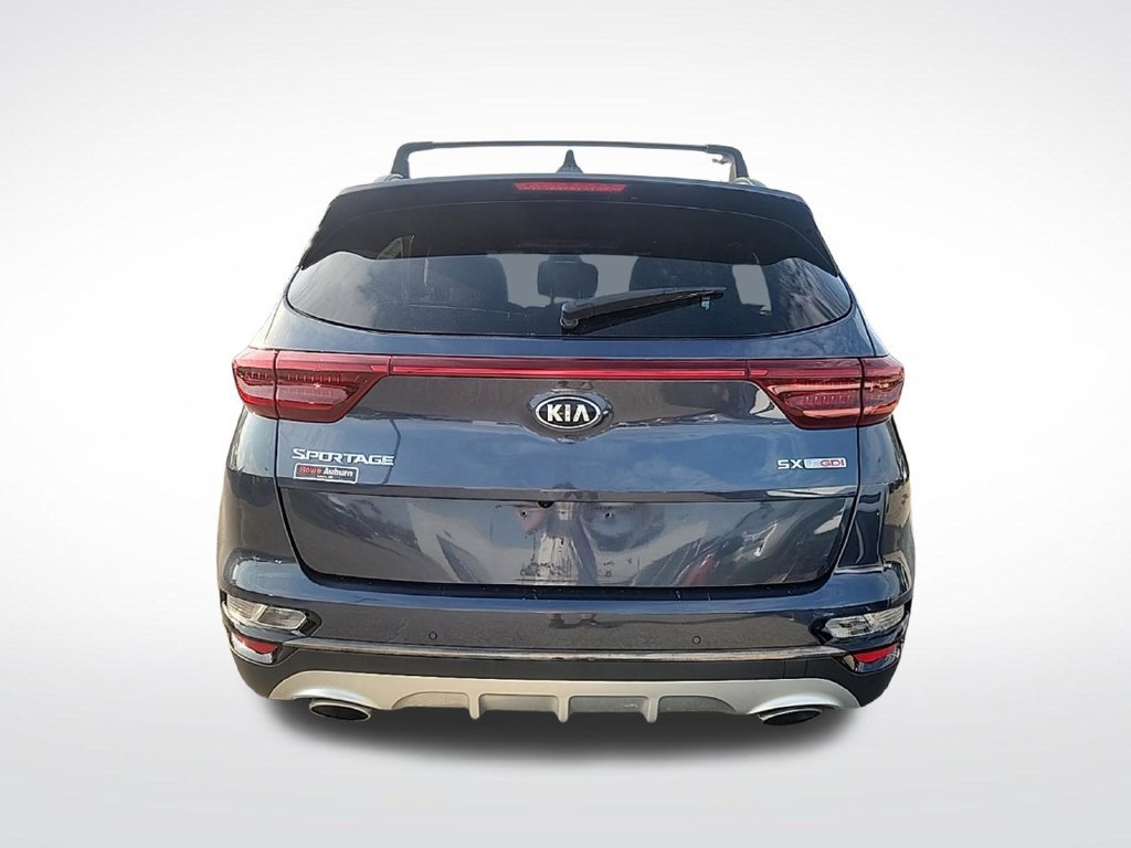 Used 2020 Kia Sportage SX AWD/4WD image 6