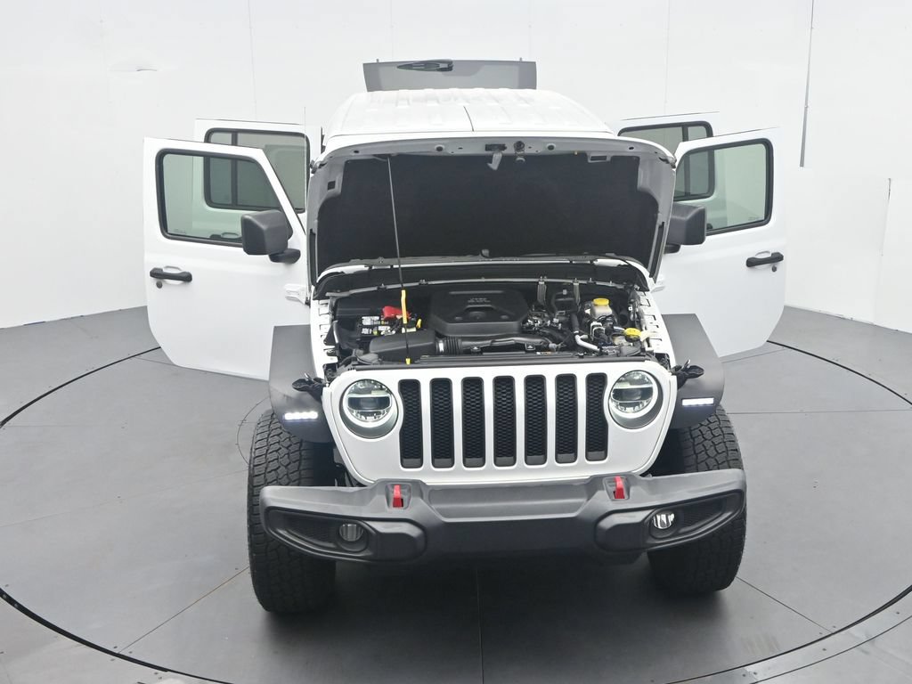Used 2020 Jeep Wrangler Unlimited Rubicon AWD/4WD image 55