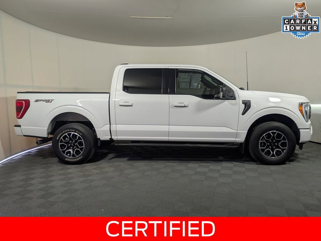 Certified 2023 Ford F150 XLT w/ Equipment Group 302A High image 2