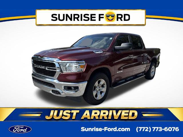 Used 2019 RAM 1500 Big Horn RWD image 1