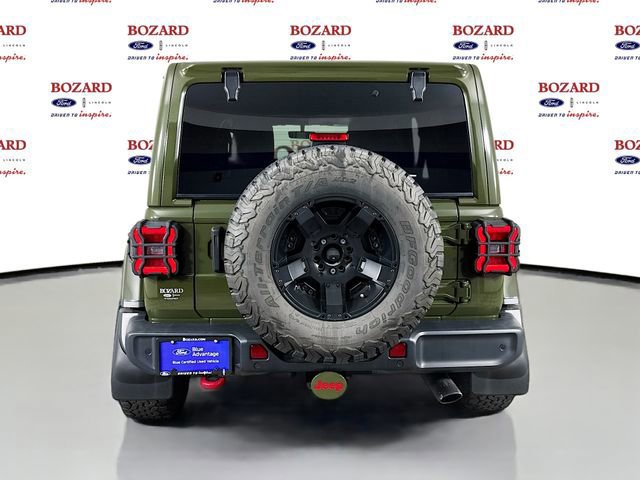 Used 2021 Jeep Wrangler Unlimited Rubicon image 4