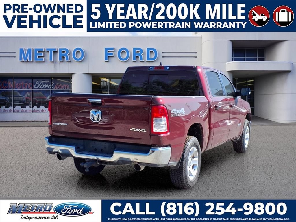Used 2019 RAM 1500 Big Horn AWD/4WD image 3