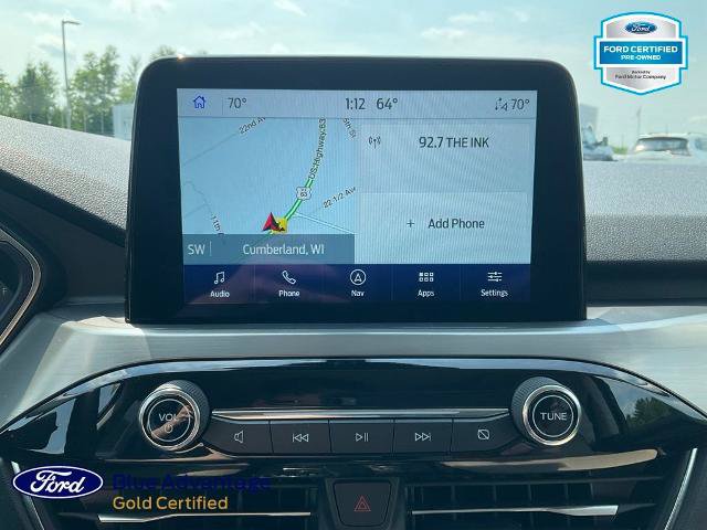 Certified 2022 Ford Escape Titanium w/ Class II Trailer Tow Package AWD/4WD image 13